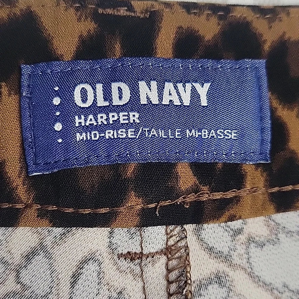 Ladies Animal Print Dress Pants - Picture 4 of 5